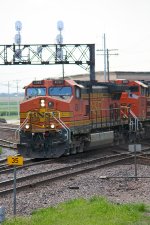 BNSF 4081